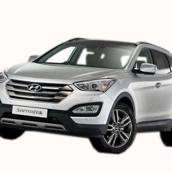 Tavita portbagaj Hyundai Santa Fe fabricatie 09.2012 - 08.2018 (5 locuri) 3