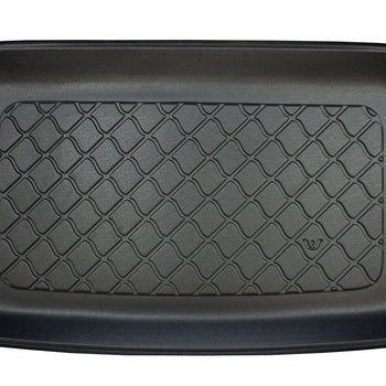 Tavita portbagaj VW Sharan caroserie van-minivan fabricatie 09.2010 - prezent (7 locuri - randul 3 ridicat) 2