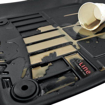 Covorase auto tip tavita 3D Audi A3 8V fabricatie 08.2012 - prezent 2