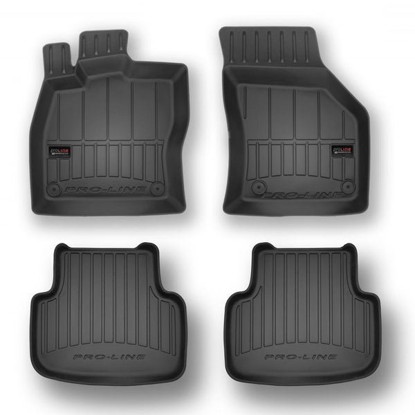 Covorase tip tavita 3D Skoda Octavia III RS, caroserie Combi, fabricatie 05.2013 - 05.2020 - 1