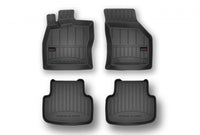 Covorase tip tavita 3D Skoda Octavia III Scout, caroserie Hatchback, fabricatie 05.2013 - 05.2020 - 1