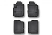 Covorase auto tip tavita 3D Fiat Panda II fabricatie 2003 - 2012