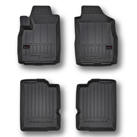 Covorase auto tip tavita Fiat Panda II, an fabricatie 09.2003 - 12.2012, caroserie hatchback | 3D407190