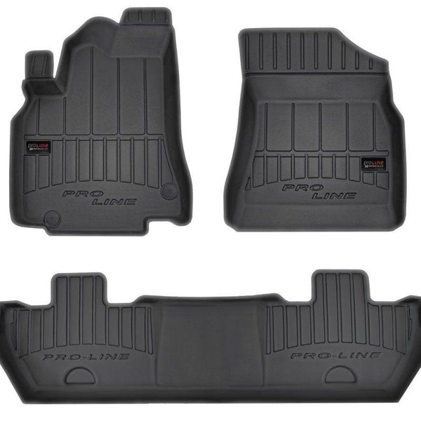 Covorase auto 3D tip tavita Citroen Berlingo fabricatie 2008 - 2018