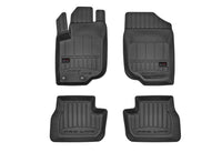 Covorase auto tip tavita 3D Peugeot 207 fabricatie 2006 - 2012