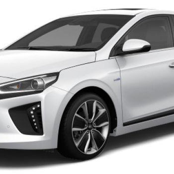 Tavita portbagaj Hyundai Ioniq caroserie hatchback fabricatie 10.2016 - prezent 5