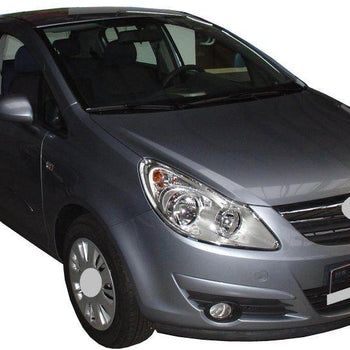 Tavita portbagaj Opel Corsa D caroserie hatchback fabricatie 2006 - prezent (portbagaj mai jos) 3