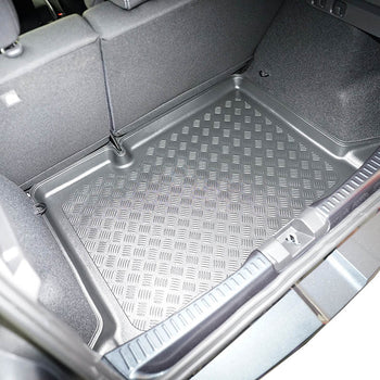 Tavita de portbagaj Dacia Sandero III, caroserie Hatchback, fabricatie 01.2021 - prezent, portbagaj inferior, fara podea variabila pe inaltime #1