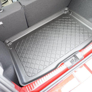 Tavita de portbagaj Dacia Sandero III, caroserie Hatchback, fabricatie 01.2021 - prezent, portbagaj superior #1