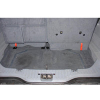 Tavite portbagaj Ford Galaxy II, caroserie van, an fabricatie 06.2006 - 08.2015 | 193122