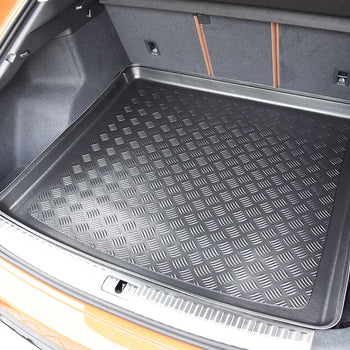Tavita de portbagaj Audi Q3 II PHEV, caroserie SUV, fabricatie 01.2021 - prezent, portbagaj superior - 5