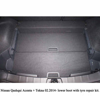 Tavite portbagaj Nissan Qashqai II, caroserie suv, an fabricatie 02.2014 - 05.2021, portbagaj inferior | 193245GRD