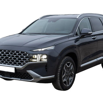 Tavita de portbagaj Hyundai Santa Fe IV Facelift, caroserie SUV, fabricatie 11.2020 - prezent, 5 locuri - 8