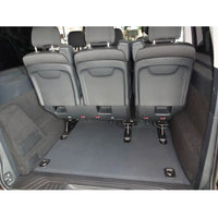 Tavite portbagaj Mercedes Vito e W447, caroserie van, an fabricatie 11.2020 - prezent, ampatament lung, in spatele randului 3 | 193347GRD
