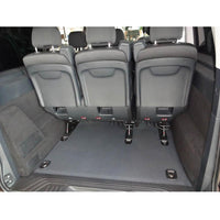 Tavita de portbagaj Mercedes Vito W447, caroserie Van, fabricatie 10.2014 - prezent, ampatament lung, in spatele randului 3 - 4