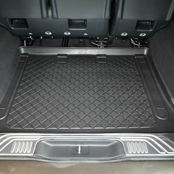 Tavita de portbagaj Mercedes Clasa V W447, caroserie Van, fabricatie 10.2014 - prezent, ampatament extralung, in spatele randului 3 - 4