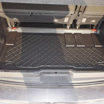 Tavita de portbagaj Peugeot e-Traveller, caroserie Van, fabricatie 01.2016 - prezent, ampatament mediu L2, in spatele randului 3 - 4