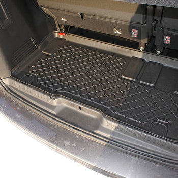 Tavita de portbagaj Peugeot e-Traveller, caroserie Van, fabricatie 01.2016 - prezent, ampatament mediu L2, in spatele randului 3 - 5