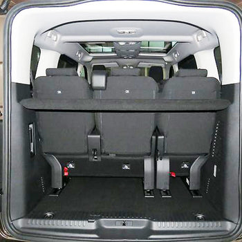 Tavita de portbagaj Peugeot e-Traveller, caroserie Van, fabricatie 01.2016 - prezent, ampatament mediu L2, in spatele randului 3 - 7