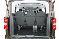 Tavite portbagaj Toyota Proace Verso, caroserie van, an fabricatie 01.2016 - prezent, ampatament mediu l2, in spatele randului 3 | 193516GRD