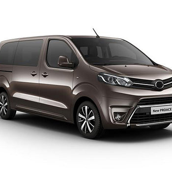 Tavita de portbagaj Opel Vivaro-e, caroserie Van, fabricatie 03.2019 - prezent, ampatament L2 mediu, in spatele randului 2 (scaune culisate in spate) - 7