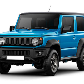 Tavita de portbagaj Suzuki Jimny II, caroserie SUV, fabricatie 10.2018 - prezent, randul II culcat - 8