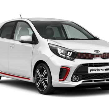 Tavita de portbagaj Kia Picanto III, caroserie Hatchback, fabricatie 04.2017 - prezent, portbagaj superior - 5