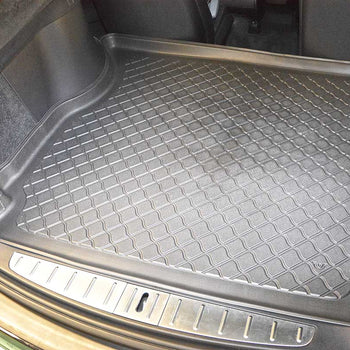 Tavita de portbagaj Tesla Model X, caroserie SUV, fabricatie 10.2016 - prezent, portbagaj superior - 5