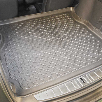 Tavita de portbagaj Tesla Model X, caroserie SUV, fabricatie 10.2016 - prezent, portbagaj superior - 6