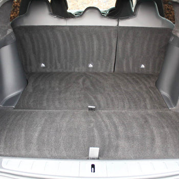 Tavita de portbagaj Tesla Model X, caroserie SUV, fabricatie 10.2016 - prezent, portbagaj superior - 8