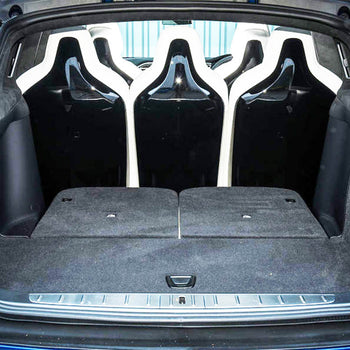 Tavita de portbagaj Tesla Model X, caroserie SUV, fabricatie 10.2016 - prezent, portbagaj superior - 9