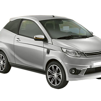 Tavita de portbagaj Aixam ECoupe, caroserie Hatchback, fabricatie 02.2017 - prezent, electric - 7