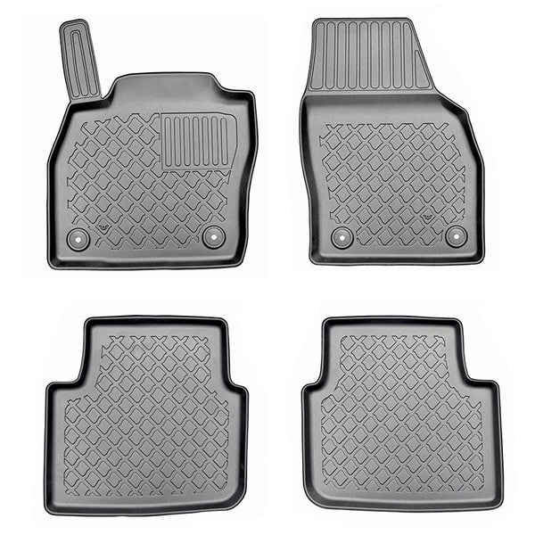 Covorase tip tavita Skoda Scala, caroserie Hatchback, fabricatie 04.2019 - prezent - 1