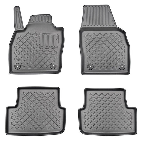 Covorase auto tip tavita Seat Ibiza V, an fabricatie 06.2017 - prezent, caroserie hatchback 6f/kj1 | 603425