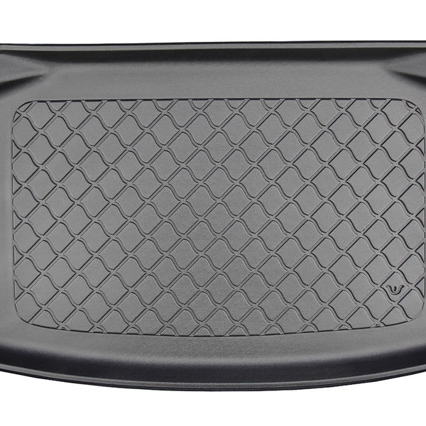 Tavita de portbagaj Volkswagen Polo VI, caroserie Hatchback, fabricatie 10.2017 - prezent, portbagaj inferior #1