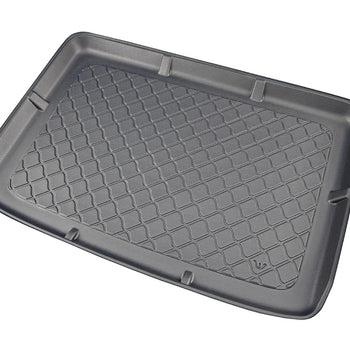 Tavita portbagaj Skoda Yeti caroserie SUV fabricatie 2009 - prezent (roata de rezerva normala) #1