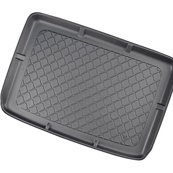 Tavita de portbagaj Skoda Yeti, caroserie SUV, fabricatie 06.2009 - 11.2017, portbagaj superior, roata rezerva normala - 3