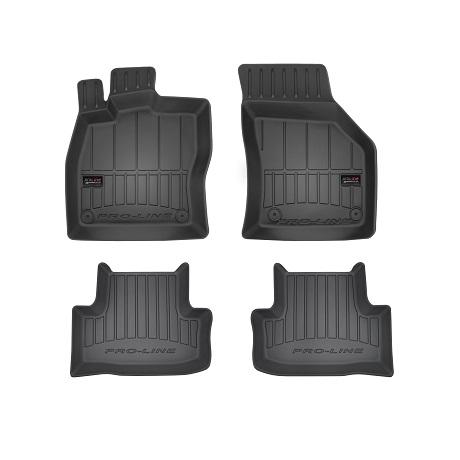 Covorase tip tavita 3D Skoda Karoq, caroserie SUV, fabricatie 2017 - prezent - 1