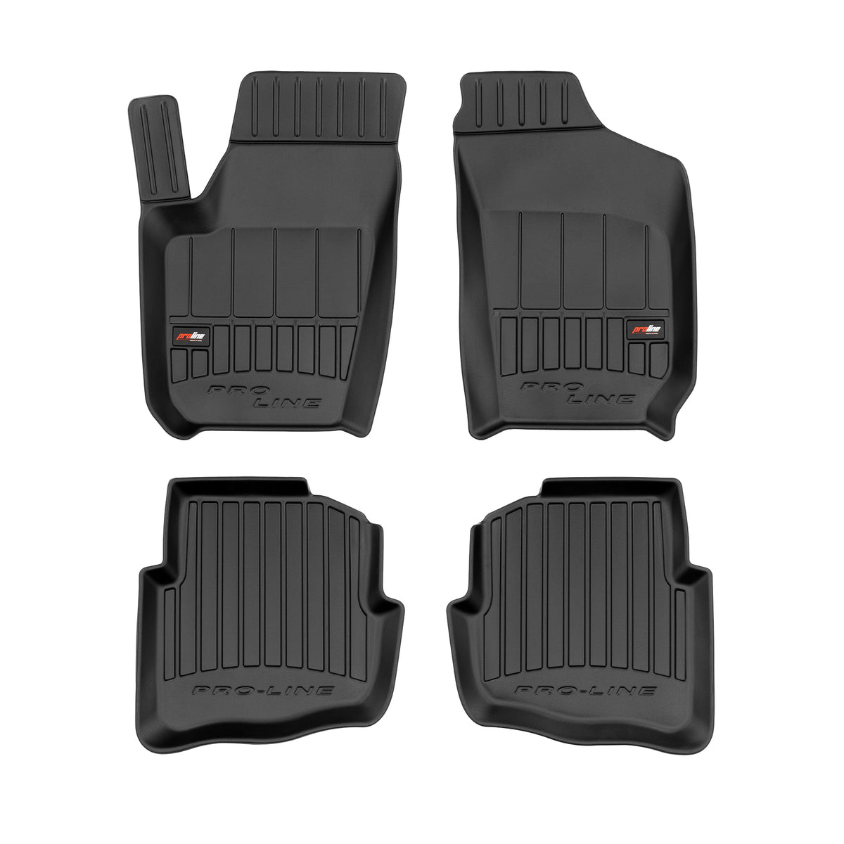 Covorase tip tavita 3D Skoda Fabia I, caroserie Sedan, fabricatie 2000 - 2007 - 1