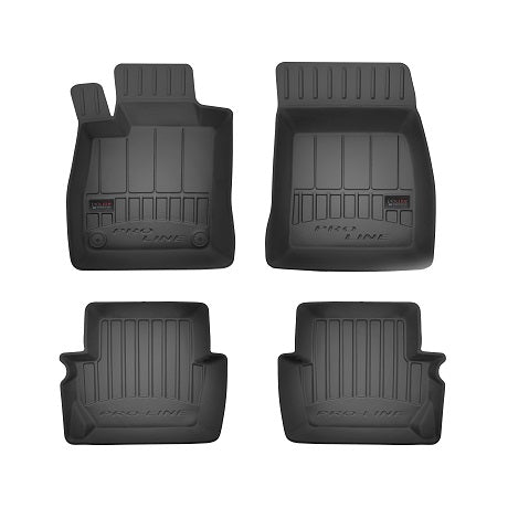 Covorase auto tip tavita Ford Fiesta VII, an fabricatie 07.2017 - prezent, caroserie hatchback | 3D407237