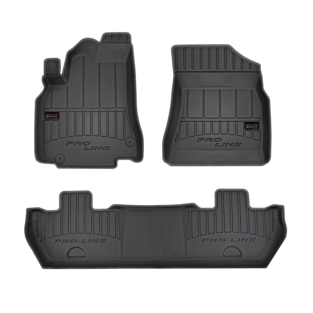 Covorase auto tip tavita Peugeot Partner II, an fabricatie 2008 - 08.2018, caroserie van | 3D407251