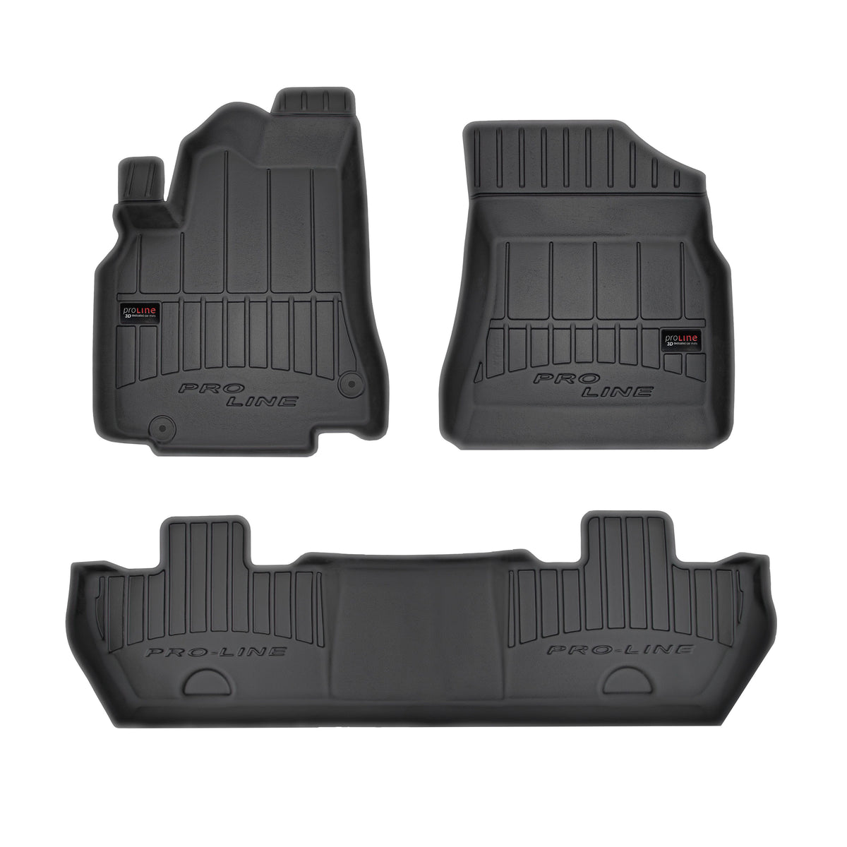 Covorase auto tip tavita Peugeot Partner II, an fabricatie 2008 - 08.2018, caroserie van | 3D407251