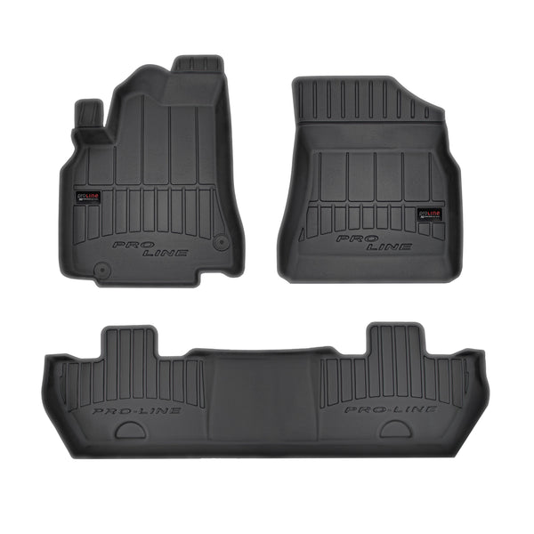 Covorase auto tip tavita Peugeot Partner II, an fabricatie 2008 - 08.2018, caroserie van | 3D407251