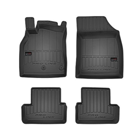 Covorase auto tip tavita Renault Laguna III, an fabricatie 07.2007 - 04.2016, caroserie combi | 3D408395