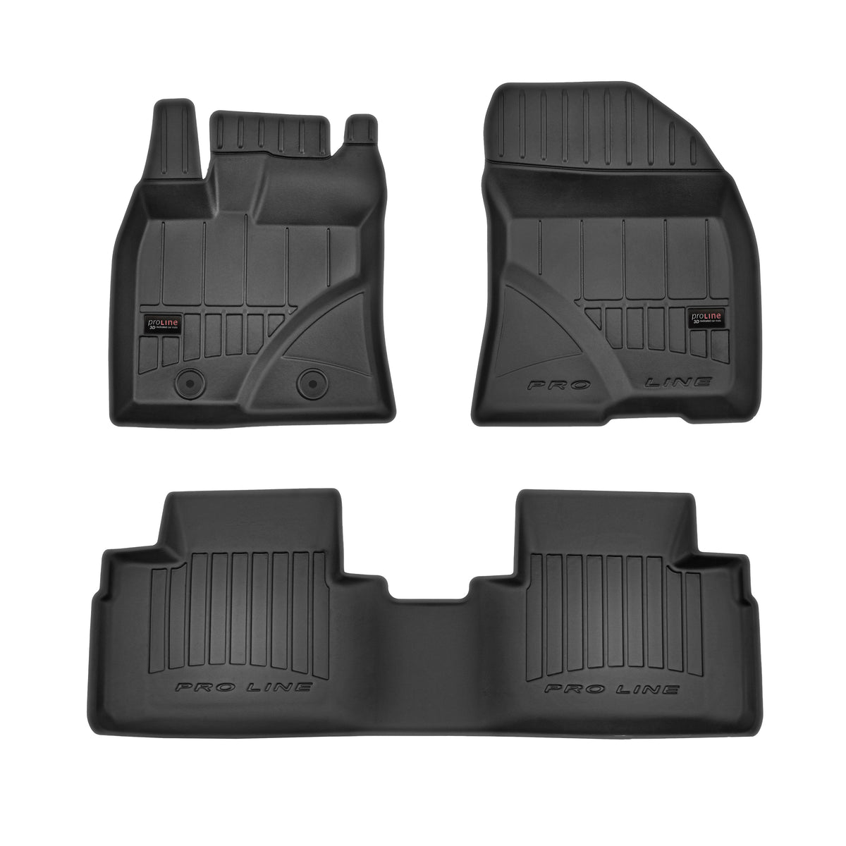 Covorase auto tip tavita Toyota Avensis Avensis III, an fabricatie 01.2009 - 08.2018, caroserie combi | 3D407398