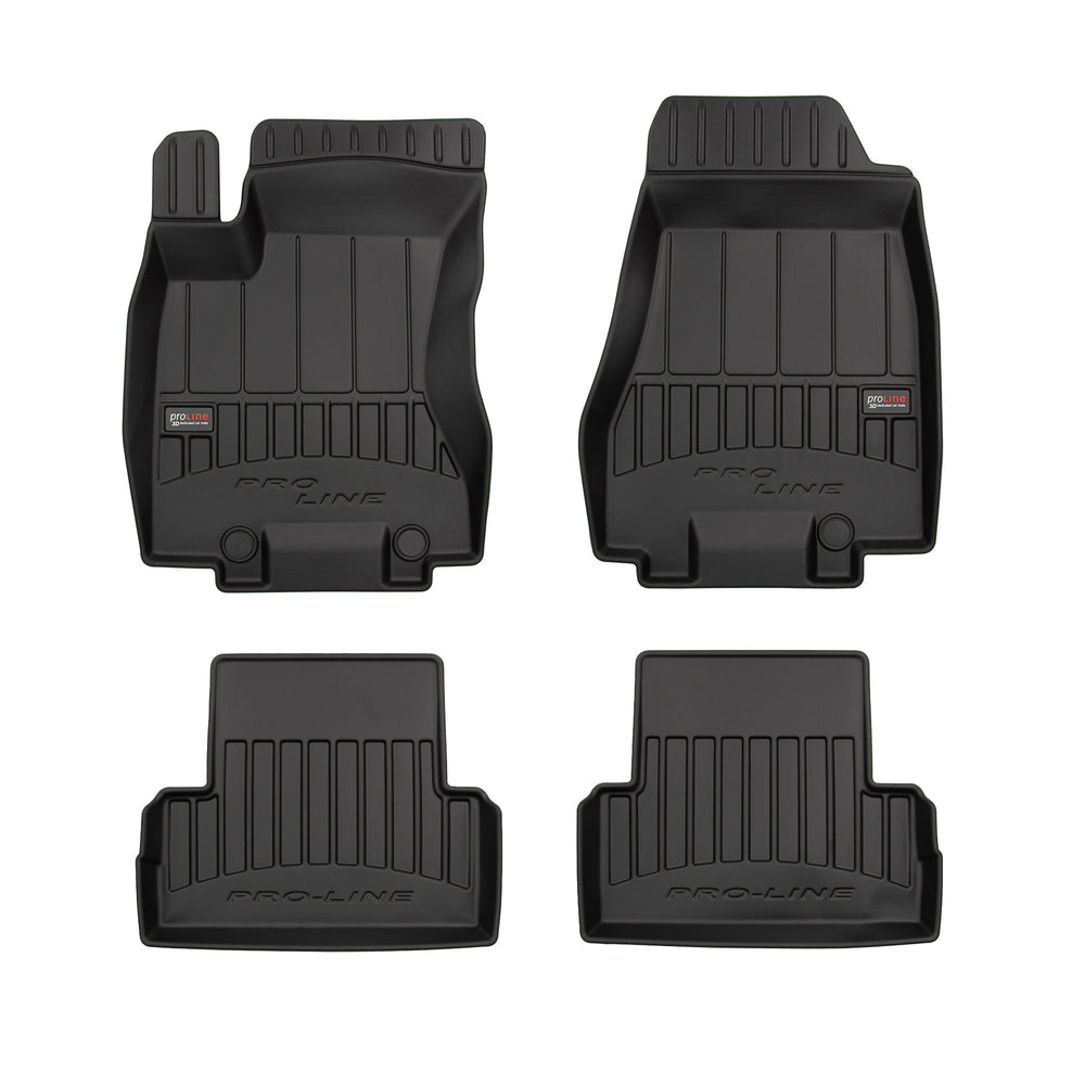 Covorase auto tip tavita Honda Accord VIII, an fabricatie 09.2008 - 2015, caroserie sedan | 3D407466