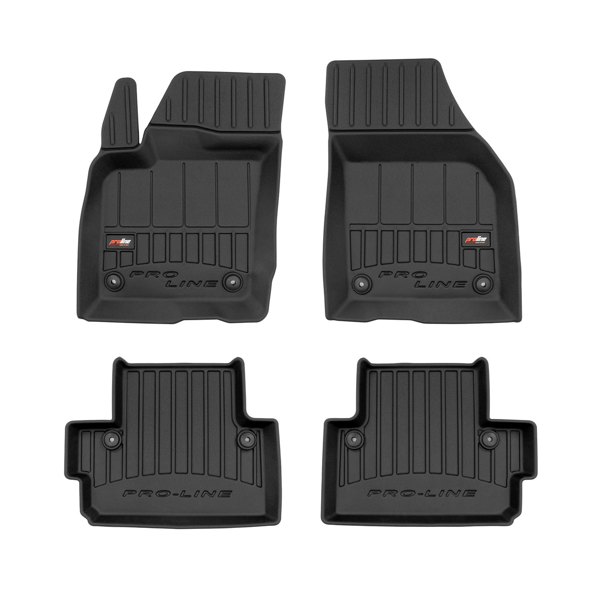 Covorase tip tavita 3D Volvo C30, caroserie Hatchback, fabricatie 2006 - 12.2012 - 1