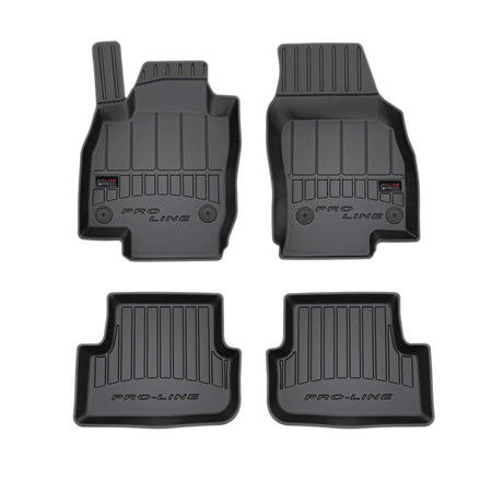 Covorase auto tip tavita Volkswagen Polo VI, an fabricatie 10.2017 - prezent, caroserie hatchback | 3D407589