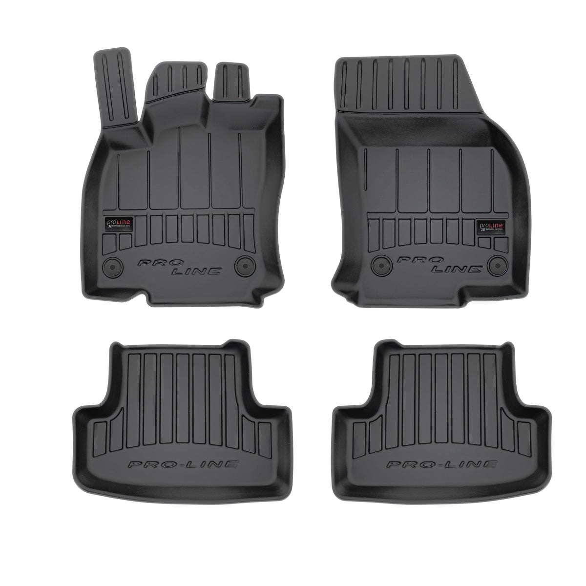 Covorase auto tip tavita Audi Q2, an fabricatie 10.2016 - prezent, caroserie suv | 3D407602
