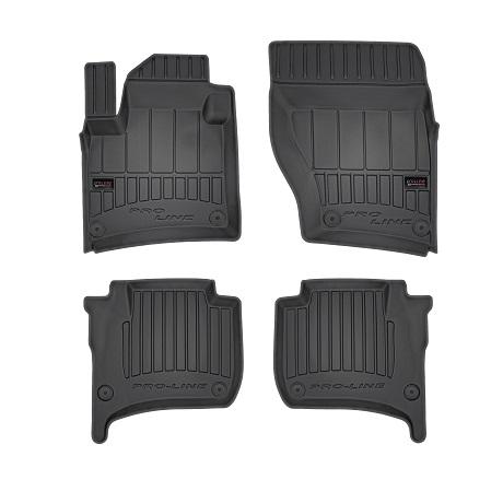 Covorase auto tip tavita Porsche Cayenne II, an fabricatie 05.2010 - 10.2017, caroserie suv | 3D407671